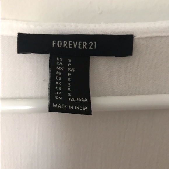 Forever 21 hobo  long shirt size small - Picture 4 of 5